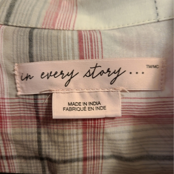 Button-up collared shirt X - Picture 6 of 7